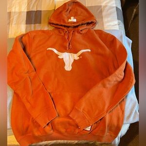 Burnt Orange Texas Longhorn Men's Size XL Hoodie